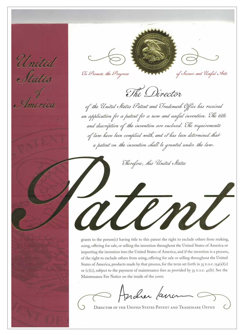 EP3508160<br>European Patent