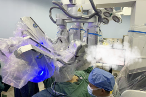 Central China’s First Single-Port Robotic Gastrectomy Completed with SHURUI<sup>®</sup> System