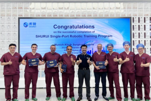 Surgerii Robotics Welcomes Munich Clinic Delegation, Accelerates Global Collaboration in Single-Port Surgery